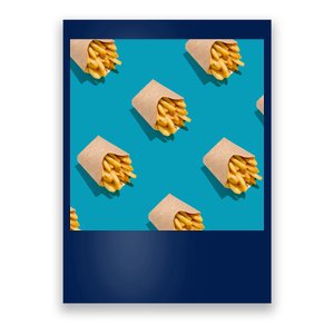 Cute Funny French Fry Fries Pastern Poster