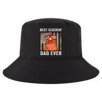 Chicken Funny Farm Best Cluckin' Dad Ever Chicken Cool Comfort Performance Bucket Hat