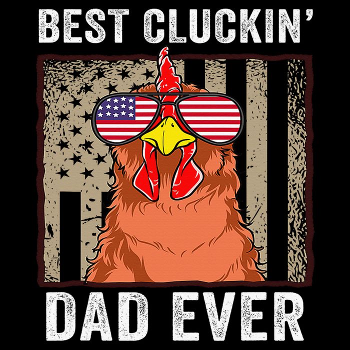 Chicken Funny Farm Best Cluckin' Dad Ever Chicken Mesh Reversible Basketball Jersey Tank