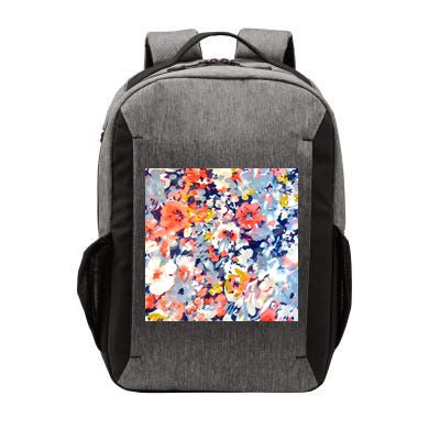 Colorful Flower Fabric Floral Pattern Vector Backpack