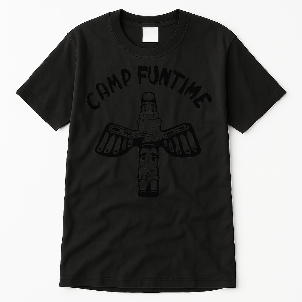 Camp Funtime, Gift, Punk, Rock, Retro, Summer Tall T-Shirt