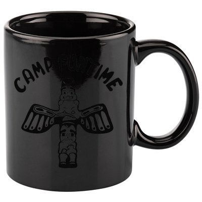 Camp Funtime, Gift, Punk, Rock, Retro, Summer 11oz C Handle Ceramic Mug