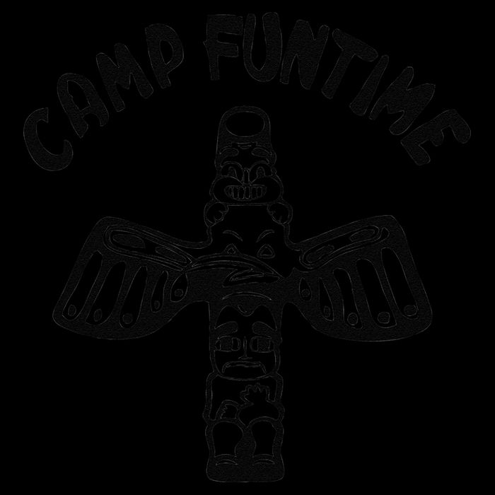 Camp Funtime, Gift, Punk, Rock, Retro, Summer Youth Performance Sprint T-Shirt