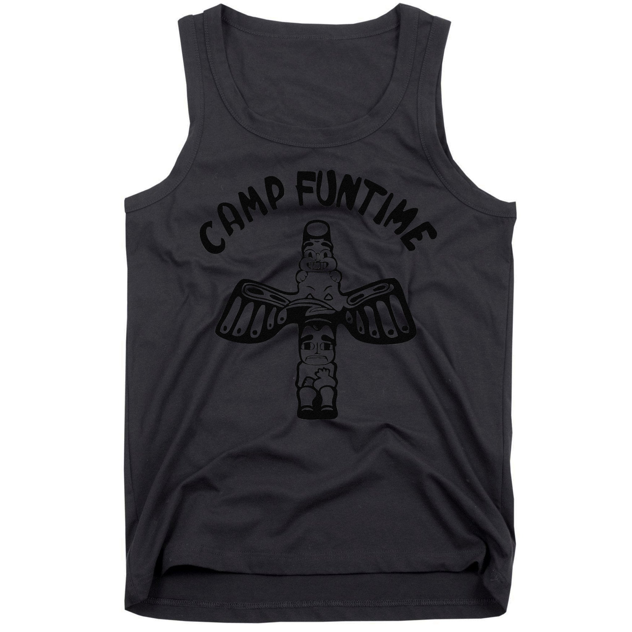 Camp Funtime, Gift, Punk, Rock, Retro, Summer Tank Top