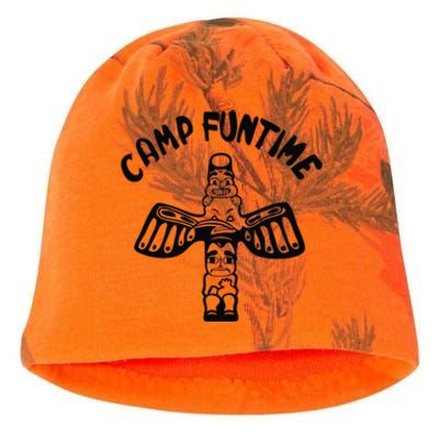 Camp Funtime, Gift, Punk, Rock, Retro, Summer Kati - Camo Knit Beanie