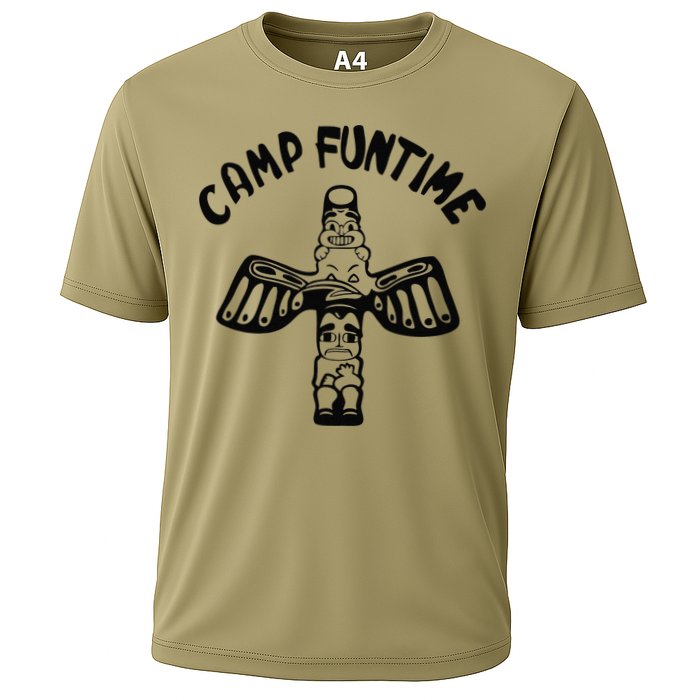 Camp Funtime, Gift, Punk, Rock, Retro, Summer Cooling Performance Crew T-Shirt