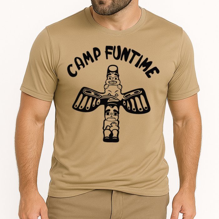 Camp Funtime, Gift, Punk, Rock, Retro, Summer Cooling Performance Crew T-Shirt