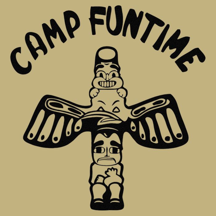 Camp Funtime, Gift, Punk, Rock, Retro, Summer Cooling Performance Crew T-Shirt