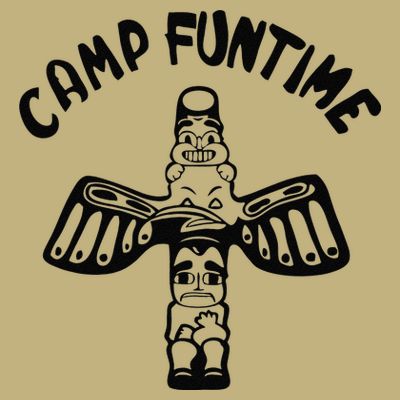 Camp Funtime, Gift, Punk, Rock, Retro, Summer T-Shirt