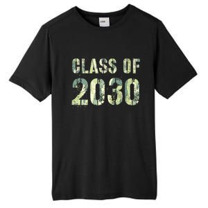 Camo Future Graduation Class Of 2030 6Th Grade Summer Camp Meaningful Gift Tall Fusion ChromaSoft Performance T-Shirt