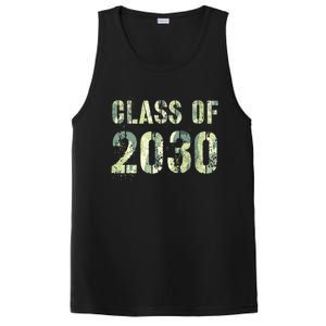 Camo Future Graduation Class Of 2030 6Th Grade Summer Camp Meaningful Gift PosiCharge Competitor Tank