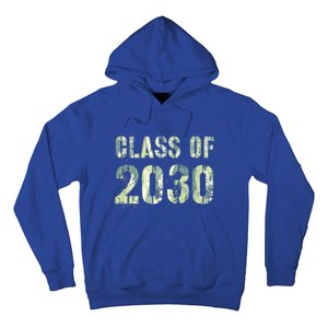 Camo Future Graduation Class Of 2030 6Th Grade Summer Camp Meaningful Gift Hoodie