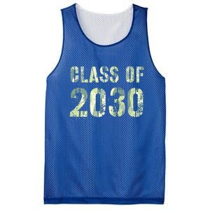 Camo Future Graduation Class Of 2030 6Th Grade Summer Camp Meaningful Gift Mesh Reversible Basketball Jersey Tank