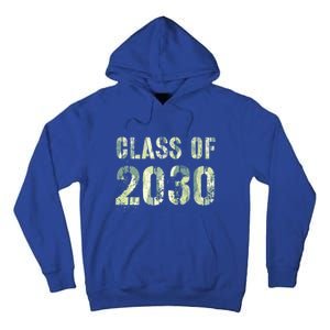 Camo Future Graduation Class Of 2030 6Th Grade Summer Camp Meaningful Gift Tall Hoodie