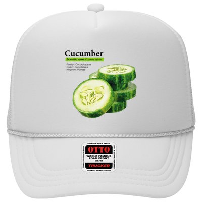 Cucumber Funny Graphic Vegetable Food Trucker Hat