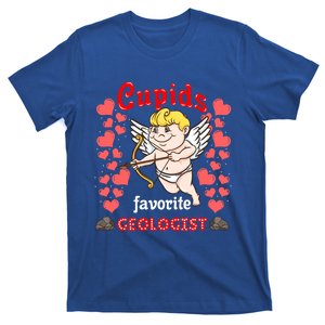 Cupids Favorite Geologist Valentines Day Gift T-Shirt