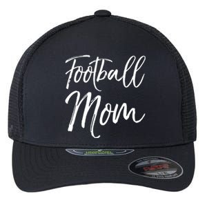 Cute Football Gift For Mothers Sports Mama Gift Football Mom Gift Flexfit Unipanel Trucker Cap