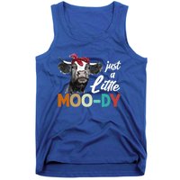 Cow Funny Gift Just A Little Moofunny Giftdy Funny Gift Cow's Lover Funny Gift F Tank Top