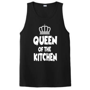 Cooking Funny Gift Queen Of The Kitchen Chef Cook Gift PosiCharge Competitor Tank