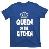 Cooking Funny Gift Queen Of The Kitchen Chef Cook Gift T-Shirt