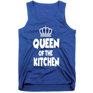 Cooking Funny Gift Queen Of The Kitchen Chef Cook Gift Tank Top