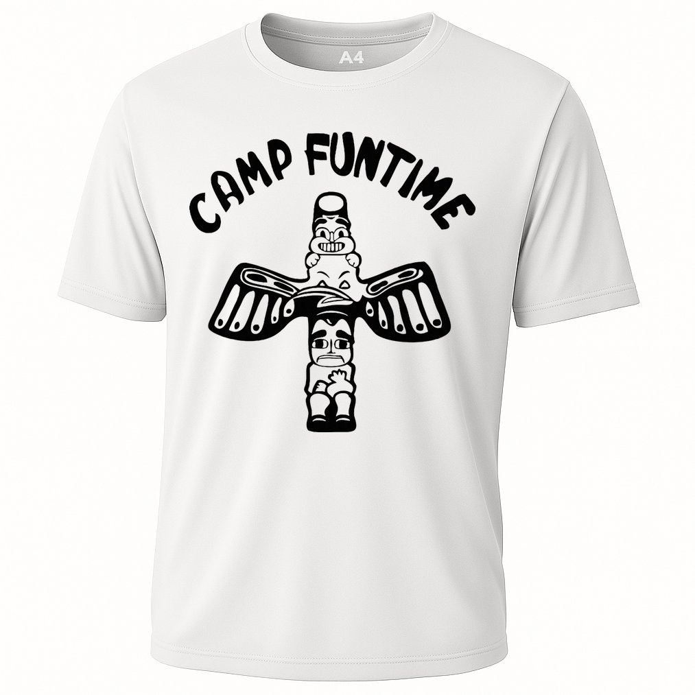 Camp Funtime Gift Punk Rock Retro Summer Performance Shirt