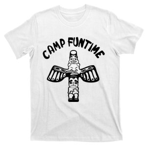 Camp Funtime Gift Punk Rock Retro Summer T-Shirt