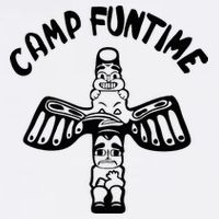 Camp Funtime Gift Punk Rock Retro Summer 11oz C Handle Ceramic Mug