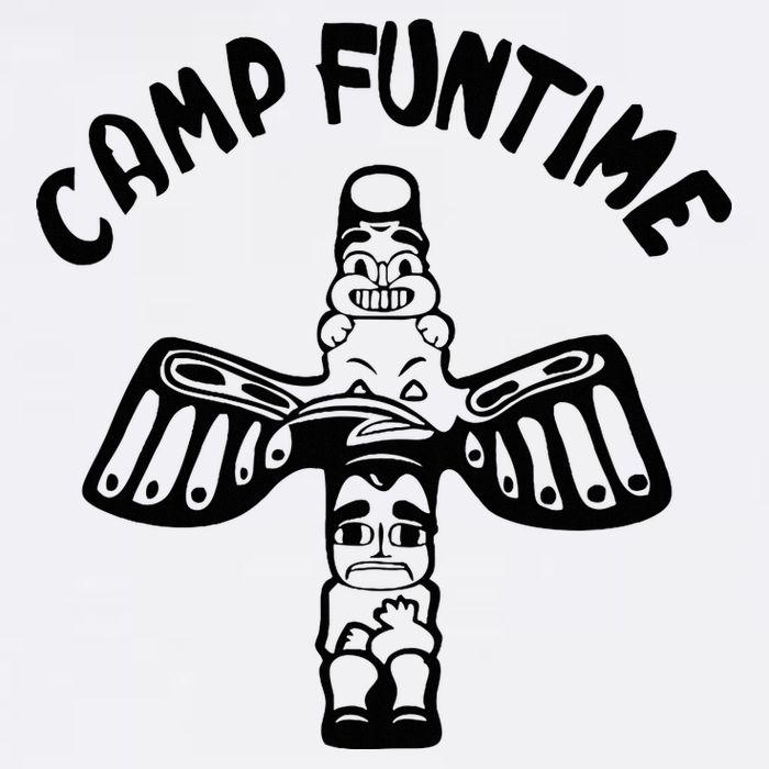 Camp Funtime Gift Punk Rock Retro Summer 11oz C Handle Ceramic Mug