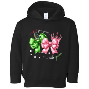 Changed For Good Funny Halloween Witch Toddler Hoodie