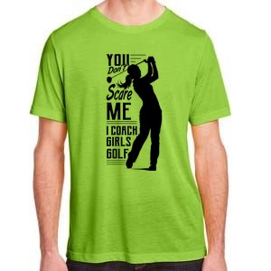 Coaches Funny Gift Meaningful Gift Adult ChromaSoft Performance T-Shirt