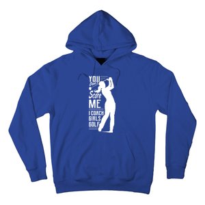 Coaches Funny Gift Meaningful Gift Hoodie