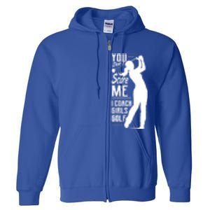 Coaches Funny Gift Meaningful Gift Full Zip Hoodie