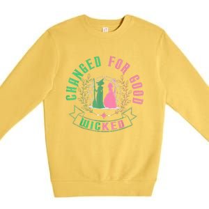 Changed For Good Premium Crewneck Sweatshirt