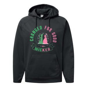 Changed For Good Performance Fleece Hoodie