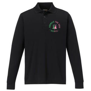 Changed For Good Performance Long Sleeve Polo