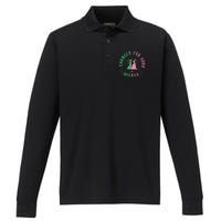 Changed For Good Performance Long Sleeve Polo