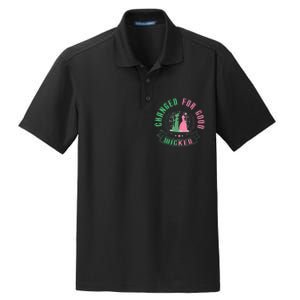 Changed For Good Dry Zone Grid Polo