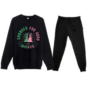 Changed For Good Premium Crewneck Sweatsuit Set