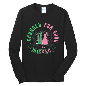 Changed For Good Tall Long Sleeve T-Shirt