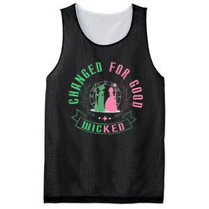 Changed For Good Mesh Reversible Basketball Jersey Tank