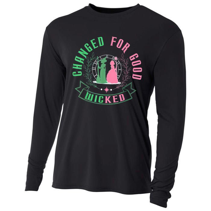 Changed For Good Cooling Performance Long Sleeve Crew