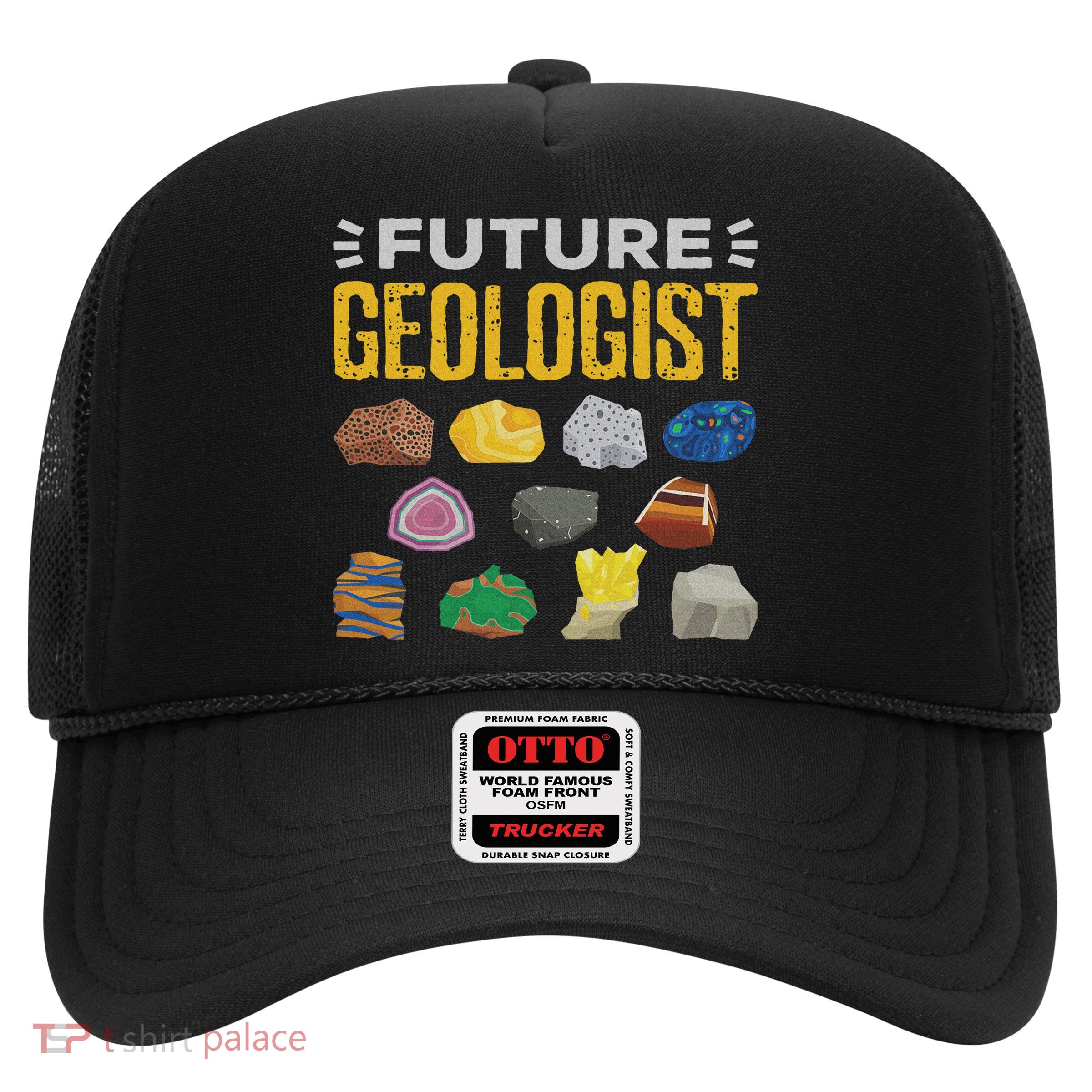 Cool Future Geologist Geology Student Earth Science Trucker Hat