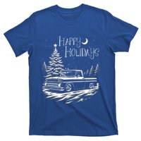 Classic First Gen C10 6066 Apache Happy Holidays Christmas Gift T-Shirt