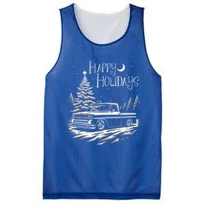 Classic First Gen C10 6066 Apache Happy Holidays Christmas Gift Mesh Reversible Basketball Jersey Tank