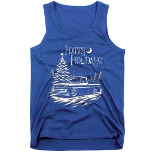 Classic First Gen C10 6066 Apache Happy Holidays Christmas Gift Tank Top