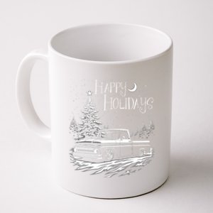 Classic First Gen C10 6066 Apache Happy Holidays Christmas Gift Coffee Mug