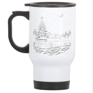 Classic First Gen C10 6066 Apache Happy Holidays Christmas Gift Stainless Steel Travel Mug