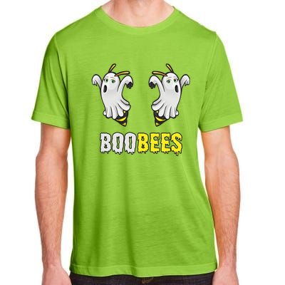 Cute Funny Ghost Halloween Boo Bees Gift Boobees Cute Gift Adult ChromaSoft Performance T-Shirt