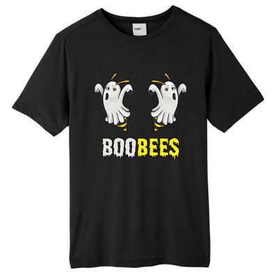 Cute Funny Ghost Halloween Boo Bees Gift Boobees Cute Gift Tall Fusion ChromaSoft Performance T-Shirt